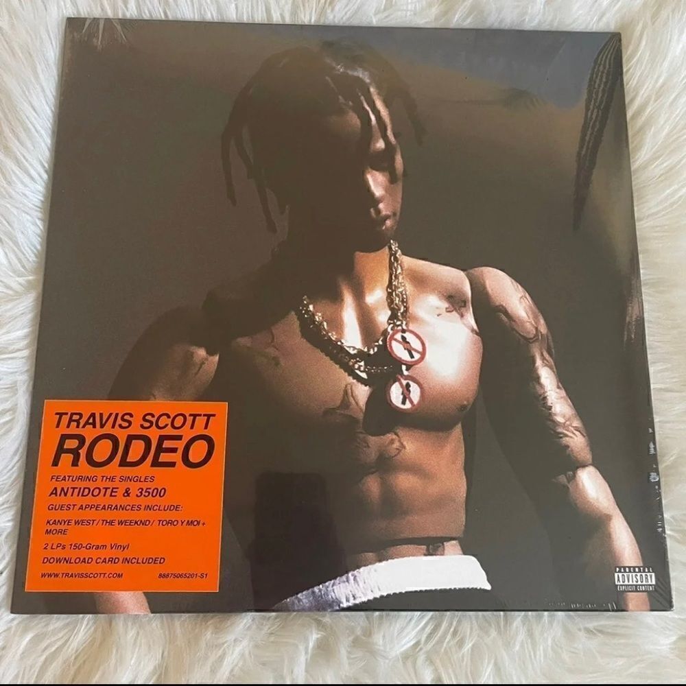 Sealed Travis Scott Rodeo Vinyl